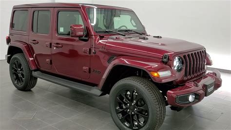 Snazzberry jeep - this 2021 jeep wrangler unlimited high altitude with the sky one touch sliding roof in the all new snazzberry pearlcoat for sale in fond du lac oshkosh wisco...